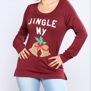Fashion Nova Christmas sweater